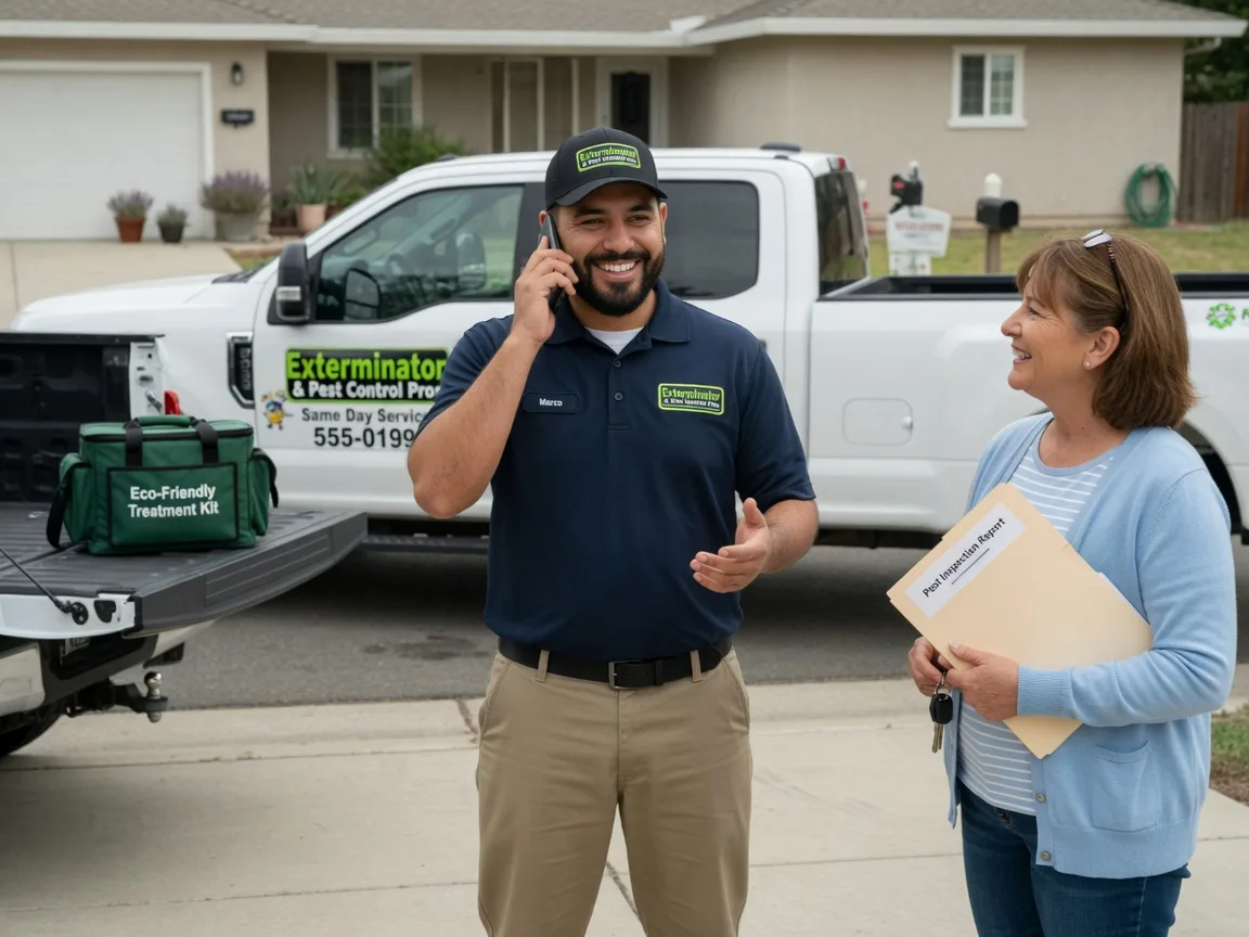 Emergency Pest Control Kenduskeag, ME FAQs